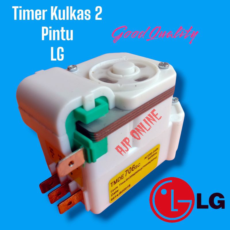 Timer Kulkas LG 2 Pintu Defros kulkas LG