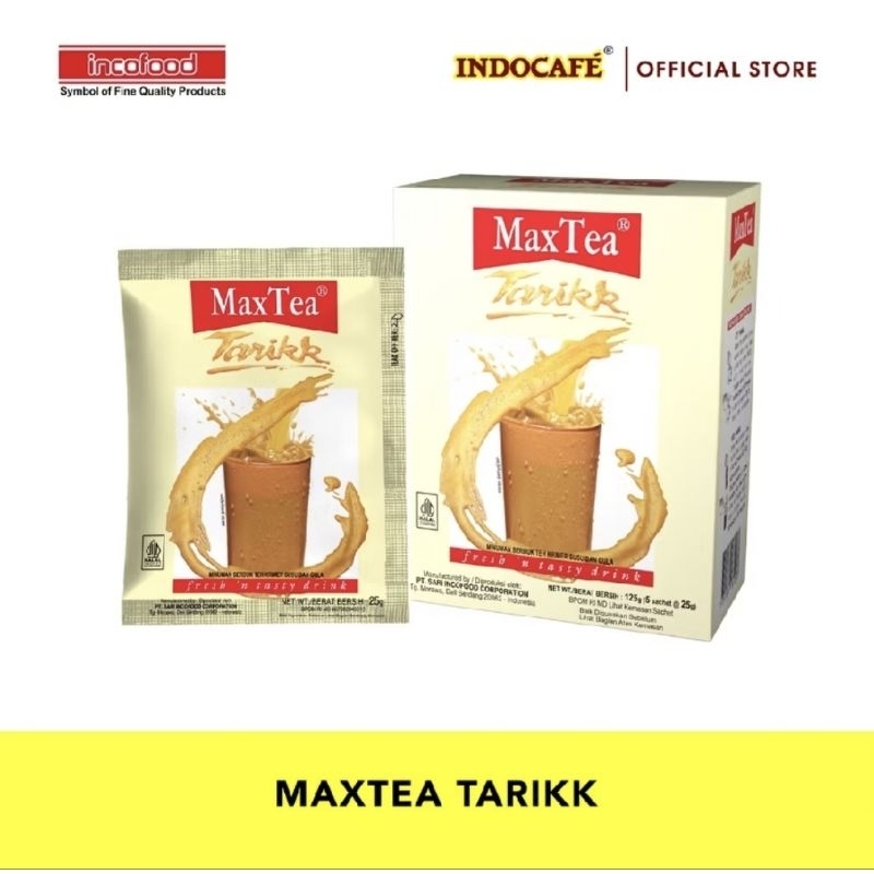 

MaxTea Teh Bubuk