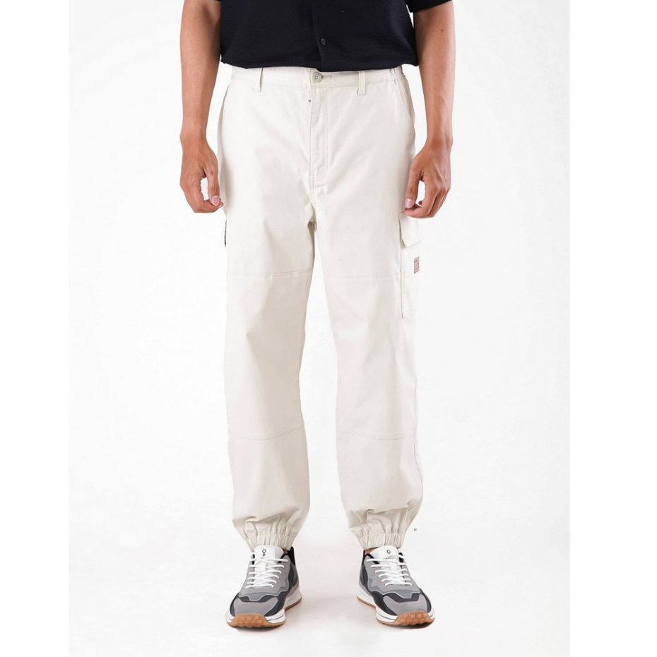 3Second Celana Cargo Pria Relaxed Fit Jasper Jogger Baggy C010823