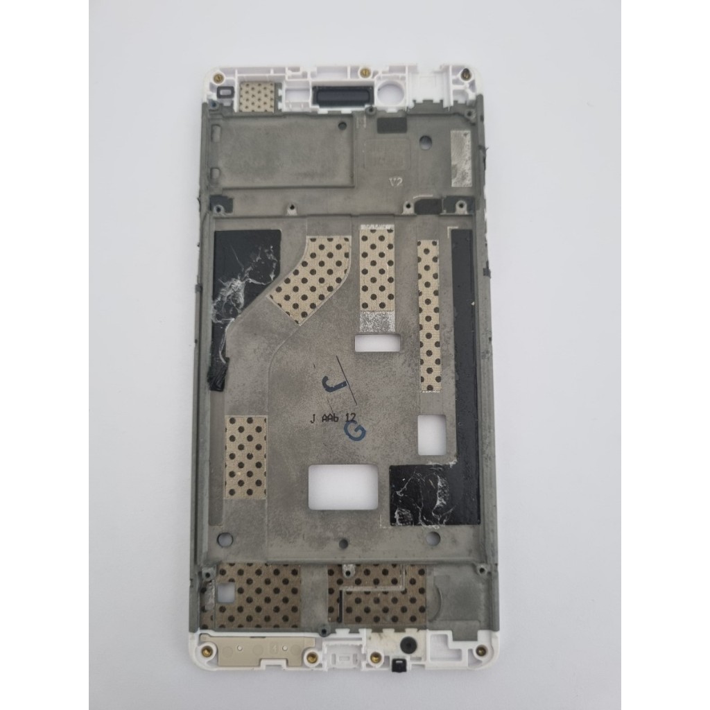 MIDFRAME OPPO A37 ORIGINAL SECOND - WHITE