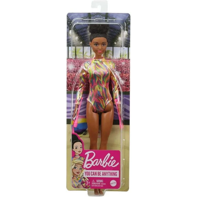Barbie Career Rhythmic Gymnastic Brunette Doll
