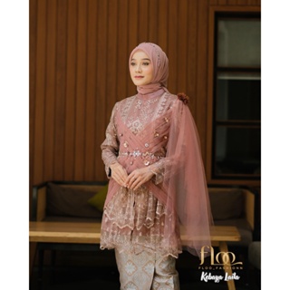 READY Selendang Kebaya Tille Polos / Slendang Bahu Tille Kebaya Slempang kebaya tile brukat