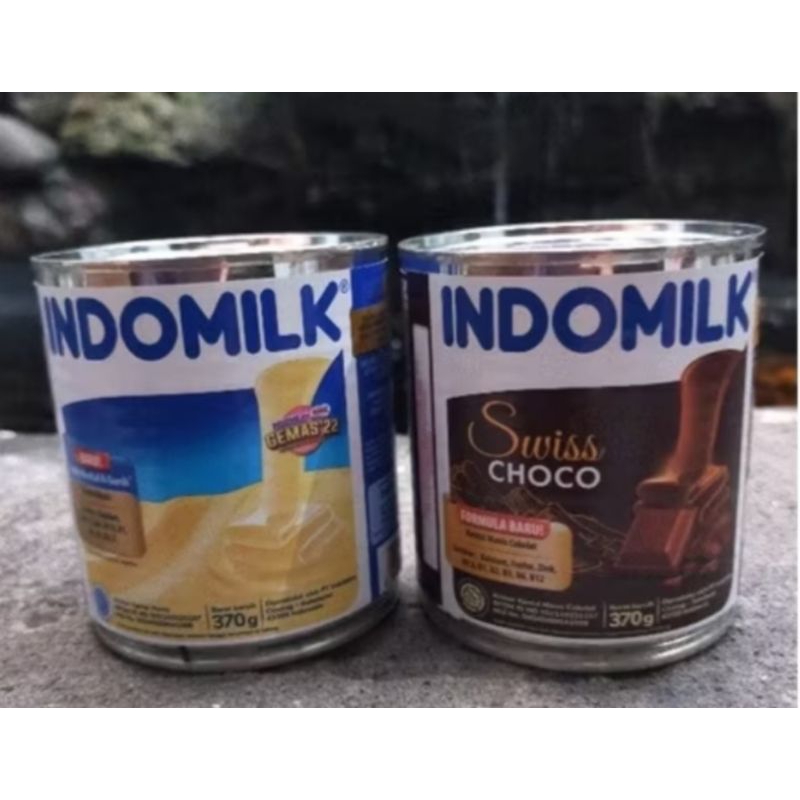 

SUSU INDOMILK KALENG 370 GR TERMURAHHHH