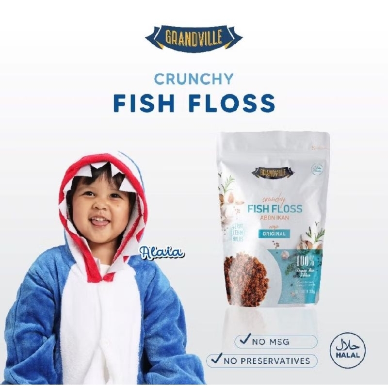 

Abon Cipung Greenville Abon Ikan Crunchy 100grm