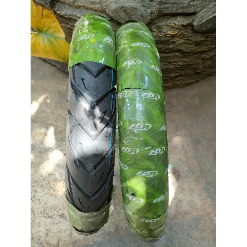 BAN LUAR FDR 9090 RING 14 SPARTAX NON TUBLES TIDAK TUBLES