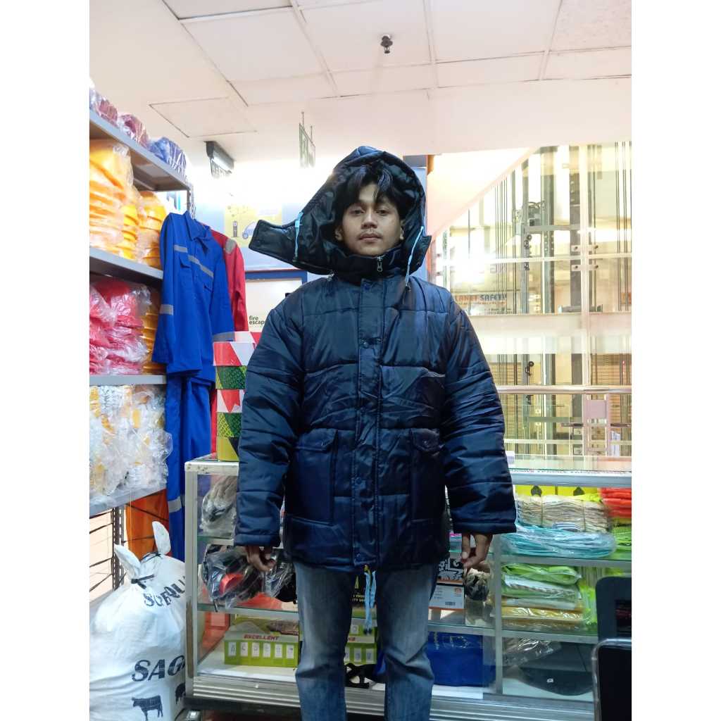 JACKET COLD STORAGE DINGIN BAJU TAHAN DINGIN
