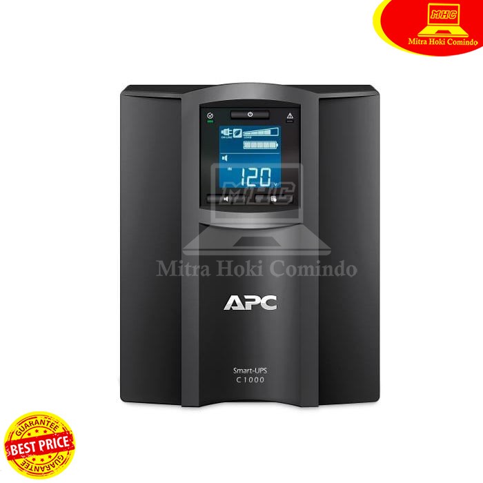 UPS APC 1000VA UPS APC SMC1000IC SMART UPS