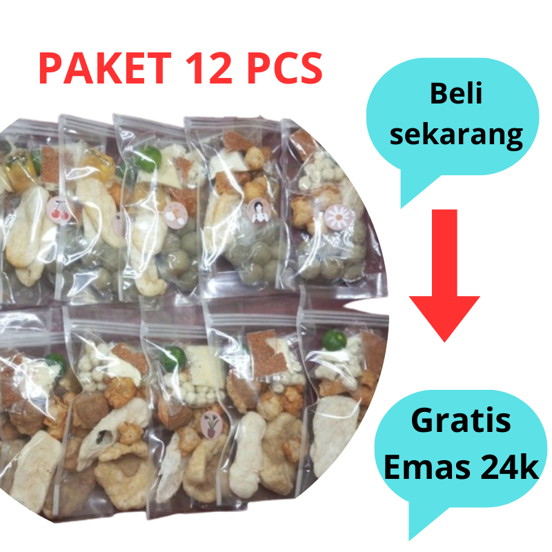

Baso aci isi 12pcs murah paket usaha makanan siap saji rasa pedah gurih dan nagih