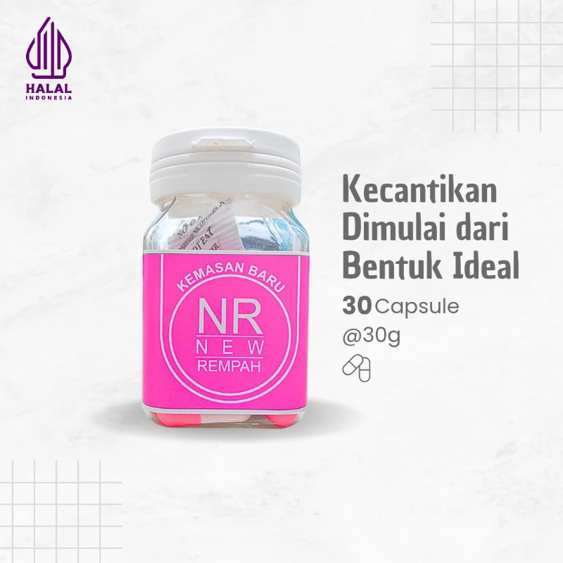 NR New Rempah Original Pelangsing Badan Pelangsing Tubuh Pelangsing Badan Viral Pelangsing Ampuh Pel