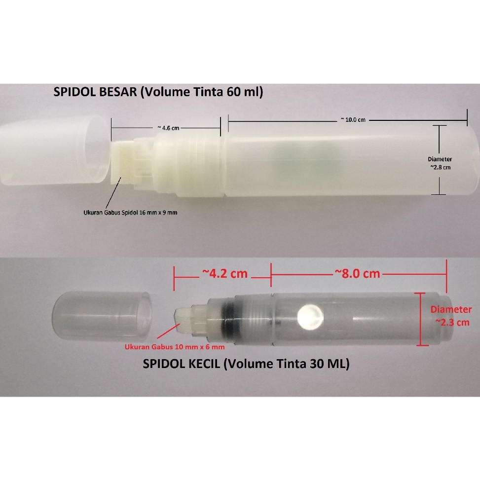 

KODE Q67B Spidol Kosong Untuk Tinta Permanen Tinta Karung Tinta Marking Dengan Mekanisme Spring Valve