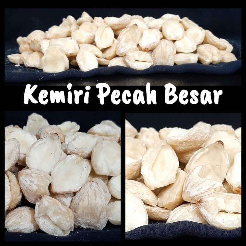 

Kemiri Pecah 500 gram