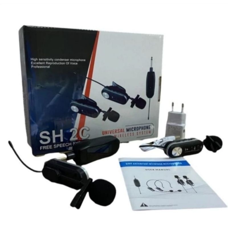 Mic wireless Clip ON shure SH 2C
