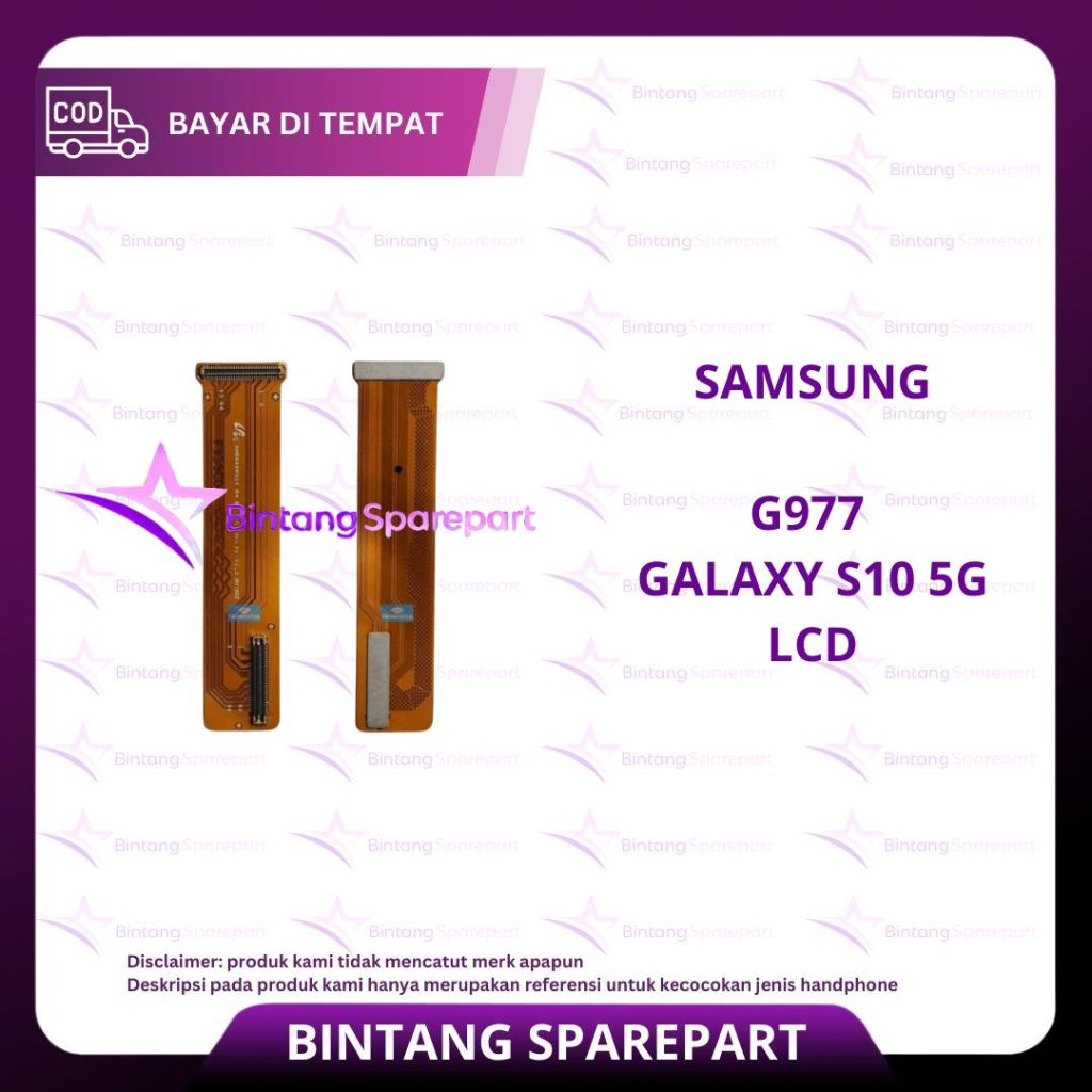 FLEXIBEL LCD SAMSUNG G977 ORI (GALAXY S10 5G)