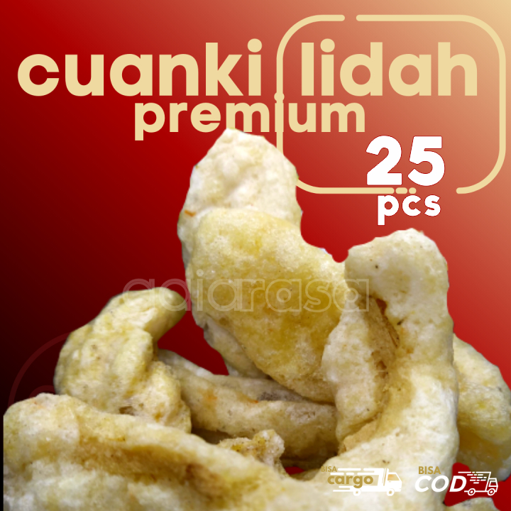 

Cuanki LIDAH PREMIUM 25pcs JUMBO by GaiaRasa