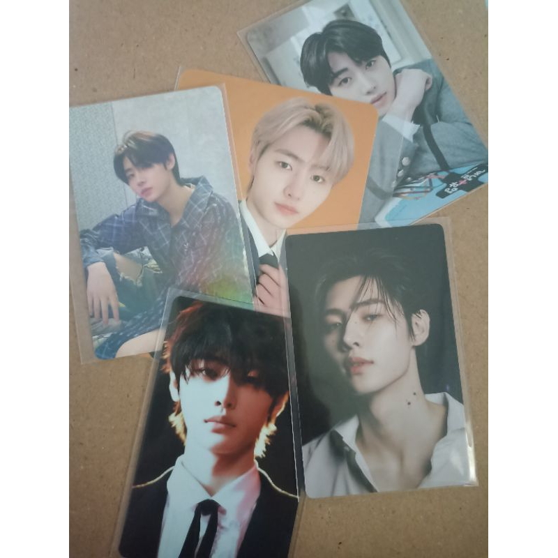 sunghoon photocard official