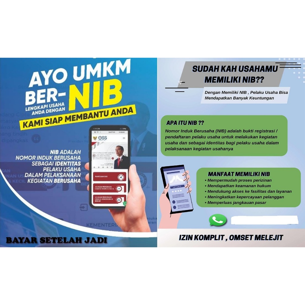 

NIB skala nasional proses 1 hari | id | de lencana pns