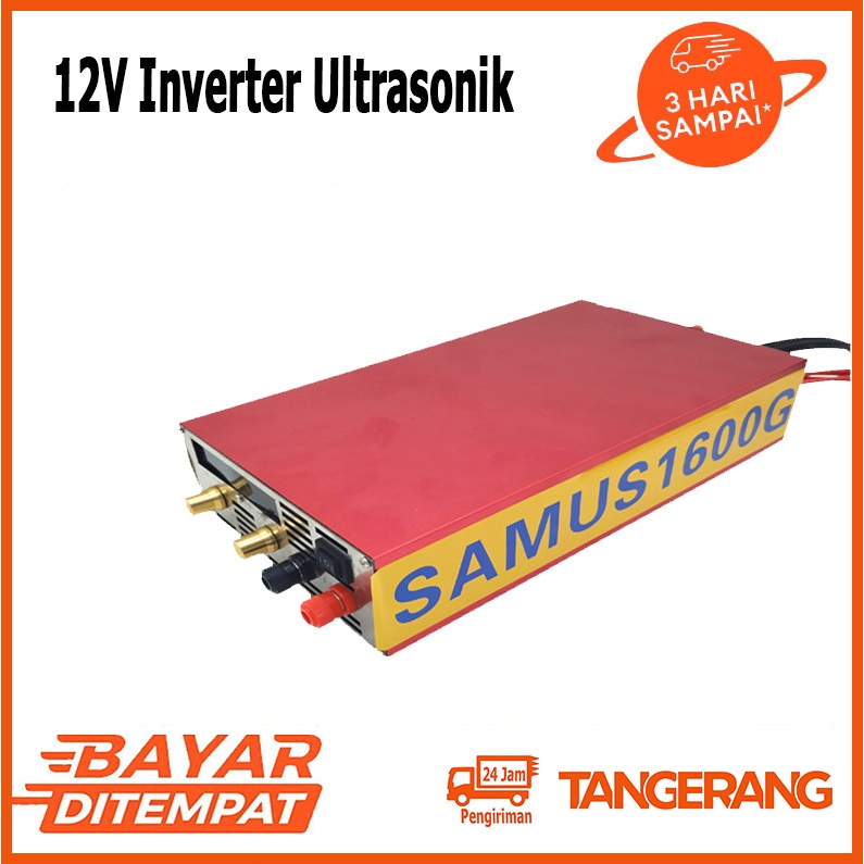 Ready Versi 2024 Knob Dibuat di Taiwan Samus 1600G 5000W DC 12v IGBT PDC Inverter Daya Tinggi