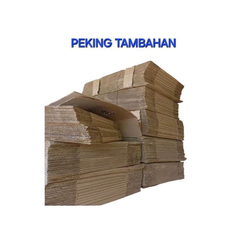 

peking dus tambahan mesin / meja /kaki