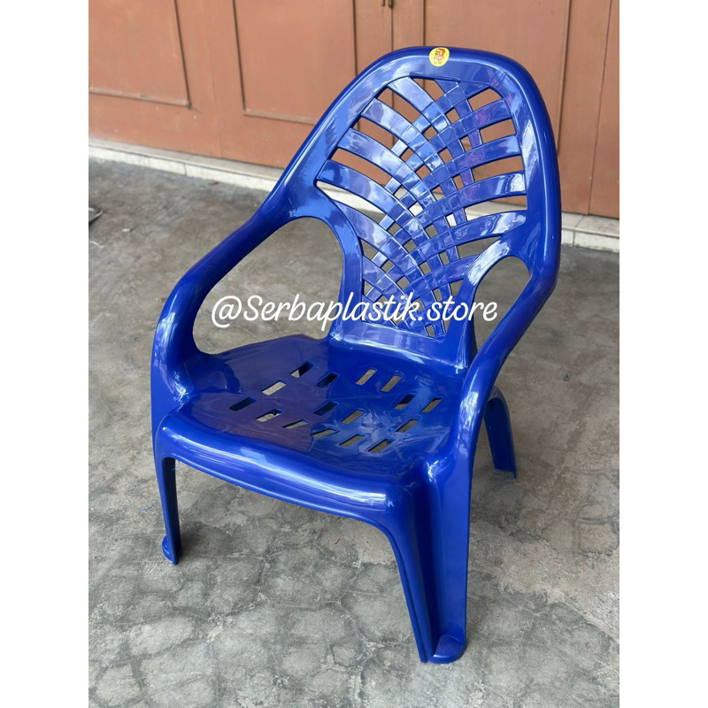 KHUSUS INSTANT KURIR Kursi santai murah / kursi plastik / kursi rebahan plastik warna / kursi plasti