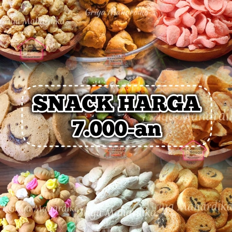 

ANEKA SNACK 7000 an Snack Kiloan