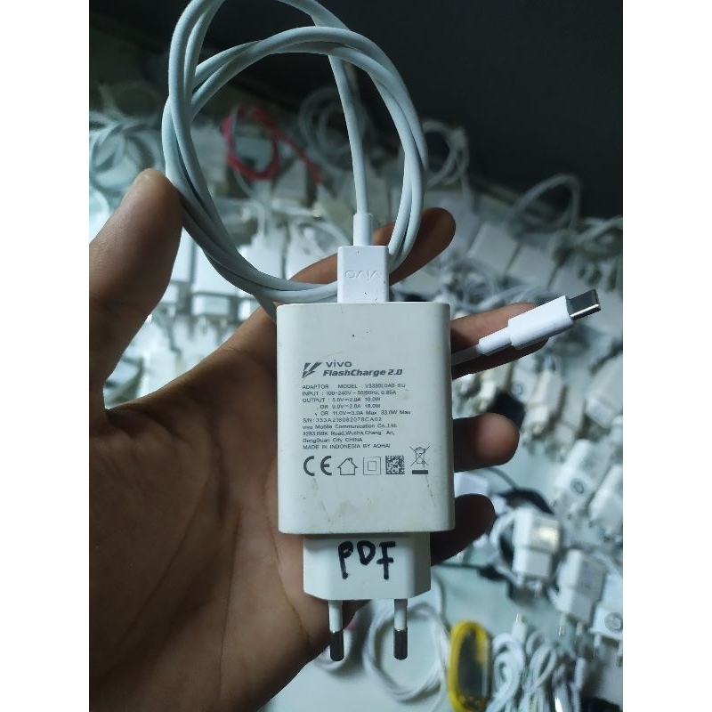 Charger Vivo 33 Watt FlashCharger
