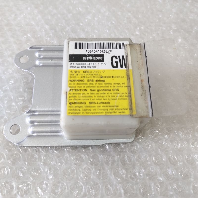 Modul Ecu Airbag SRS Toyota Avanza Xenia GW 89170-BZ440 2015 2016 2017