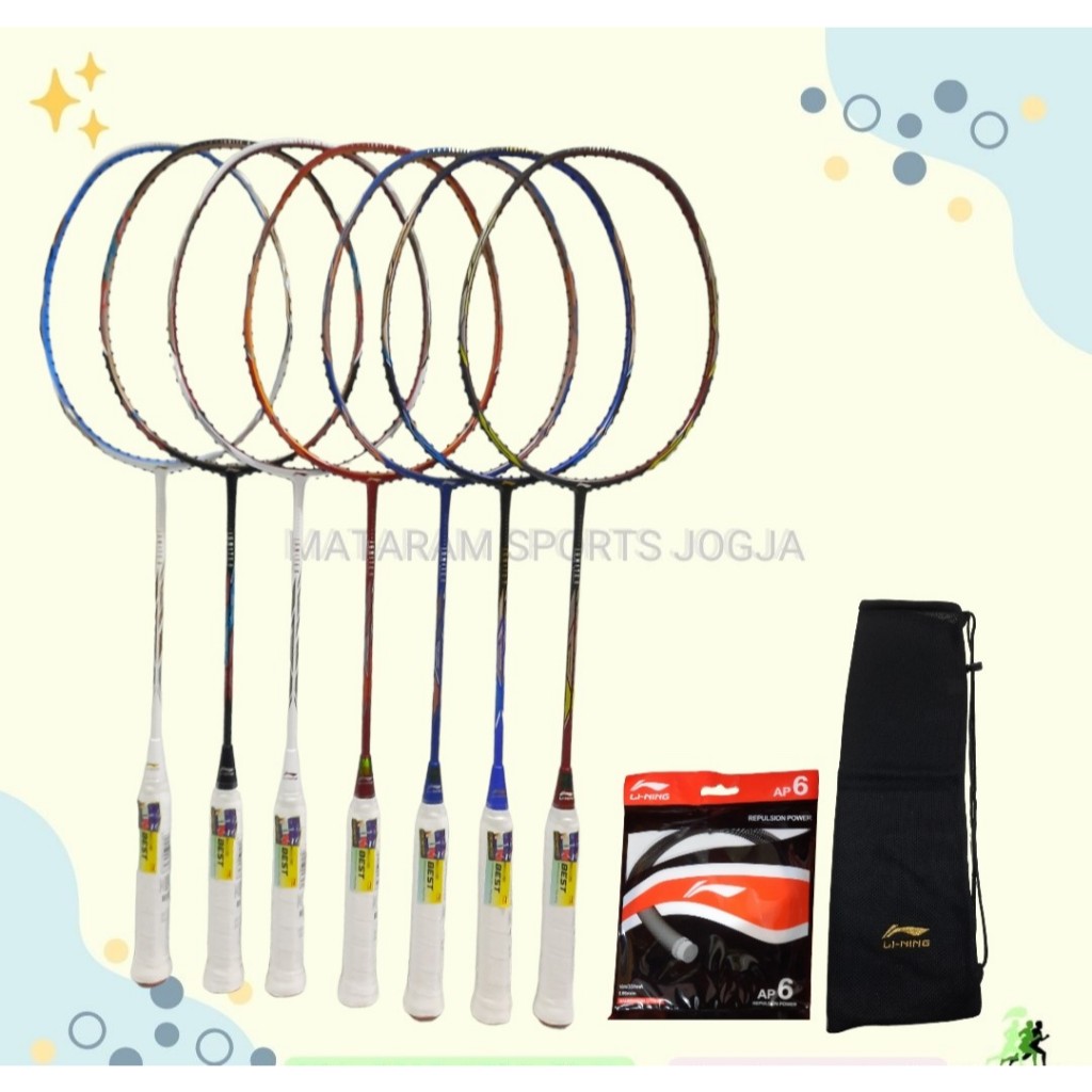 Raket Badminton Bulutangkis Lining IGNITE 8