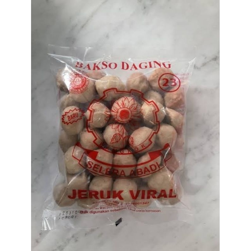 

bakso jeruk 1 pack/ bakso jeruk viral/ bakso selera abadi