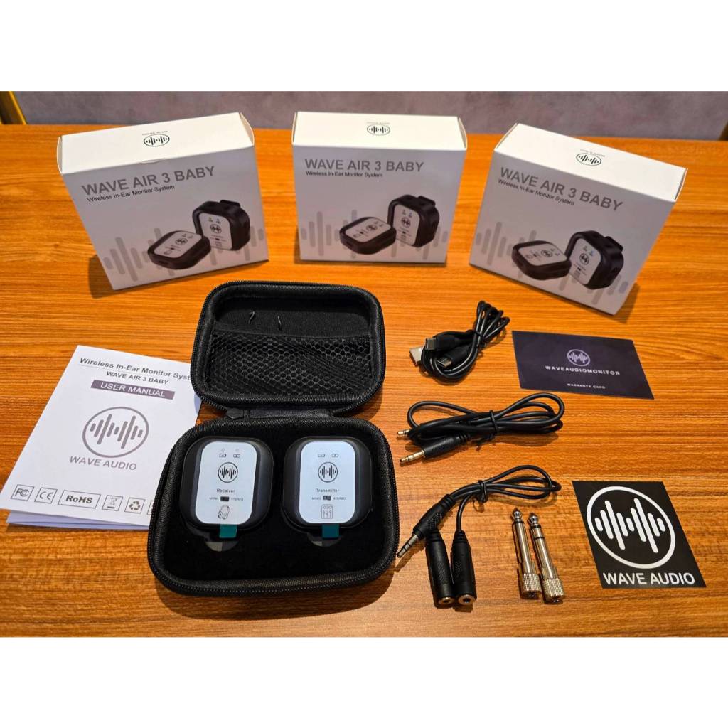 WAVE AIR 3 BABY wireless iem system portable