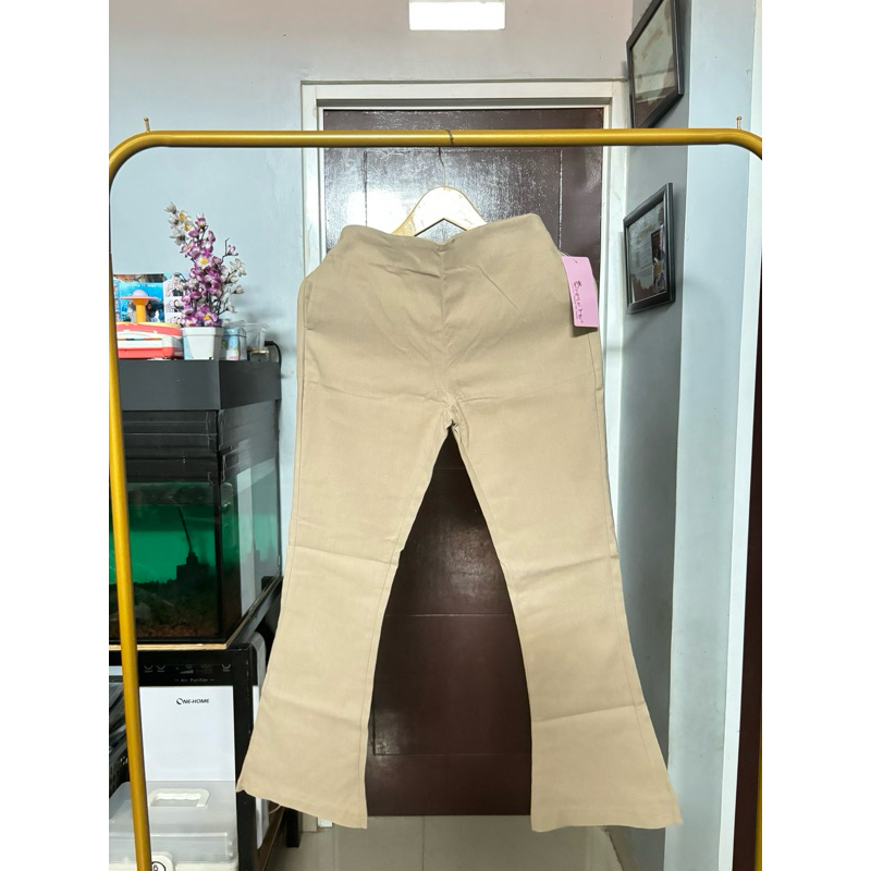 Celana cutbray simple me