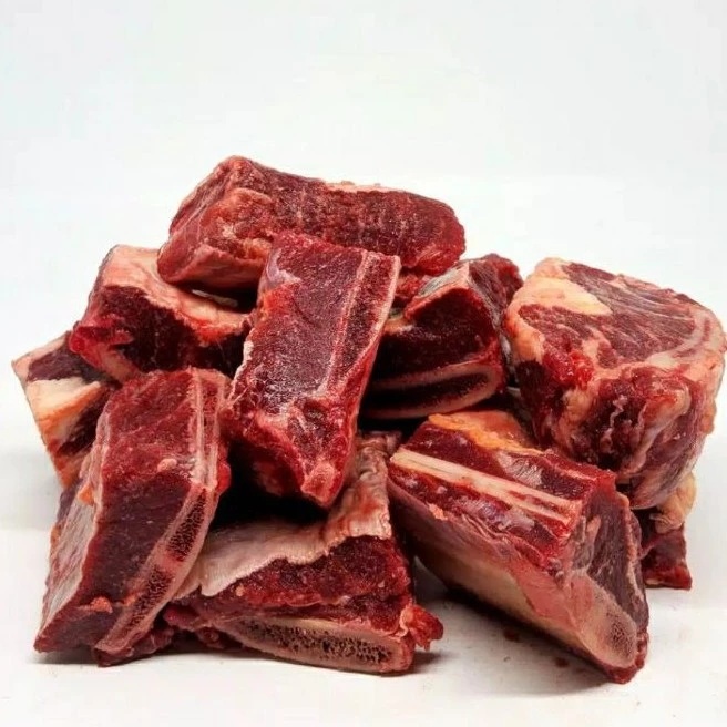 

Iga Sapi Potongan Kecil Berat 1KG, Premium Australia, Daging Segar dan Fresh, Tebal Cocok untuk SOP / Import Australia Premium 1KG 100% Halal