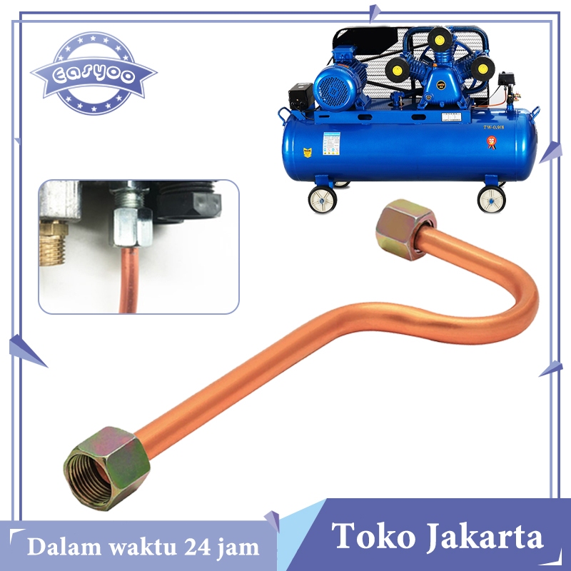 Pipa Tanda Tanya Kompresor Pipa Angin Kompresor Sparepart Kompresor Tabung Aluminium Masuk
