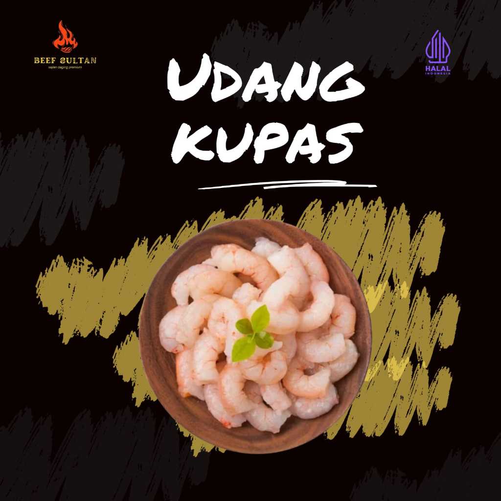 

Udang Kupas Frozen Size Sedang 500gr | Udang Bersih Tanpa Kulit | Udang Laut Kupas Tanpa Kulit | Udang Vaname Kupas | Udang Kupas Bersih Tanpa Kepala | Udang Cook Segar | Seafood Udang Premium | Hasil Laut Fresh