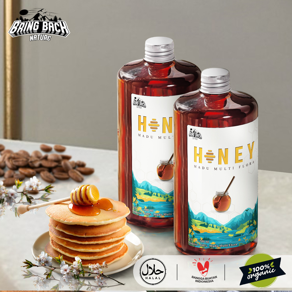 

MADU MULTIFLORA 700gr ASLI ORIGINAL 100% ALAMI DARI NEKTAR TUMBUHAN DAN BUNGA / PURE MULTIFLORA RAW HONEY TANPA CAMPURAN HERBAL KESEHATAN PREMIUM