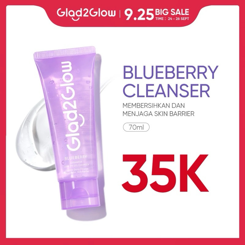 glad 2glow facial wash