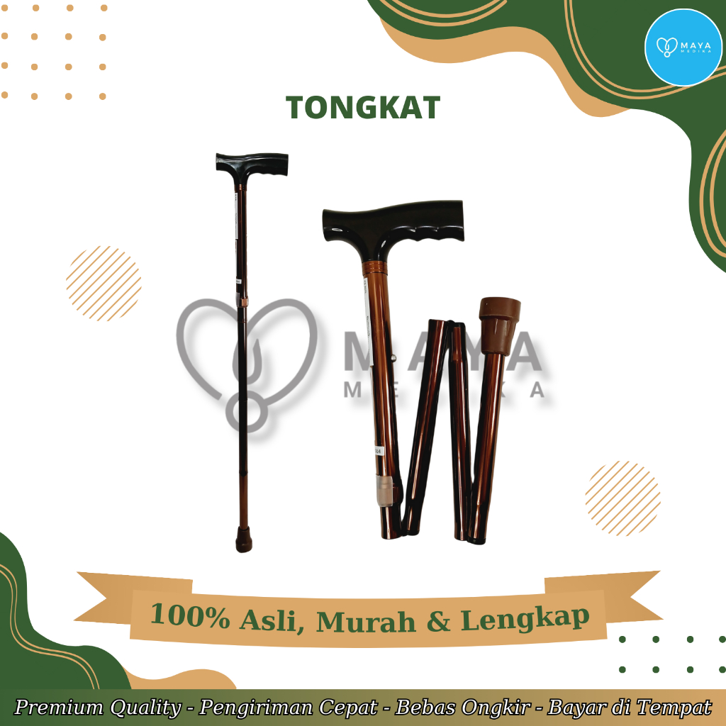 Tongkat Orang Tua Lipat