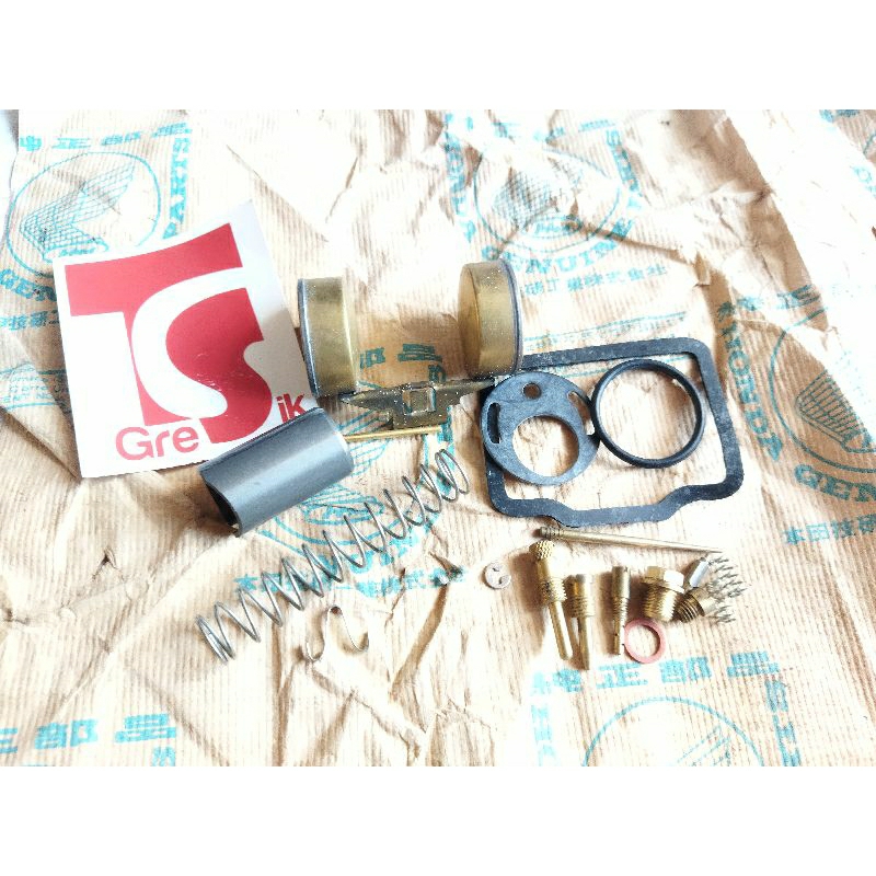 Repairkit Karburator Karbu Honda S90 S90z Astra NOS