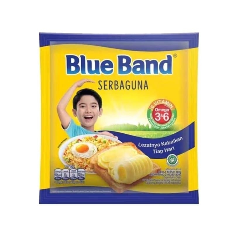 

blue band 200g