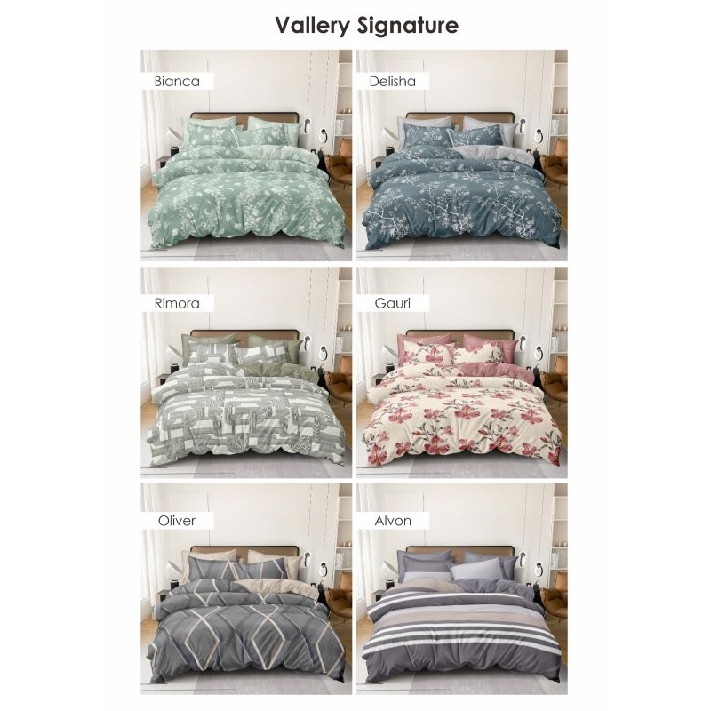 VALLERY QUINCY - Bedcover set vallery quincy signature 160x200, 180x200, 200x200