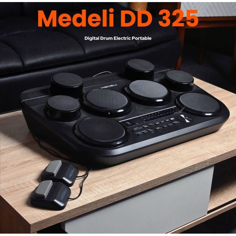 DRUM PAD MEDELI DD325 DD 325 DD-325 ORIGINAL