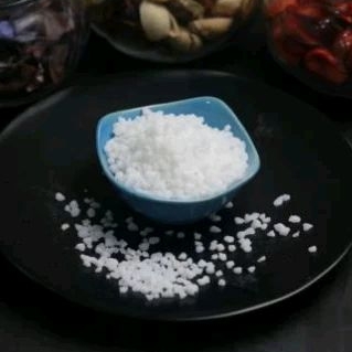 

Pearl Sugar Belgian Sugar Big White Nib Sugar 250gr Ukuran XS/M