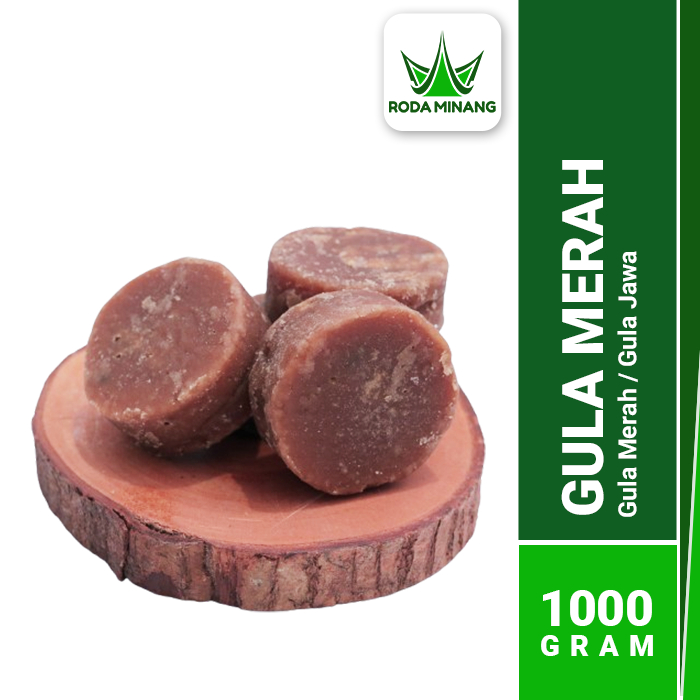 

Gula Merah Gula Jawa Asli Brown Sugar Keping 1 Kg