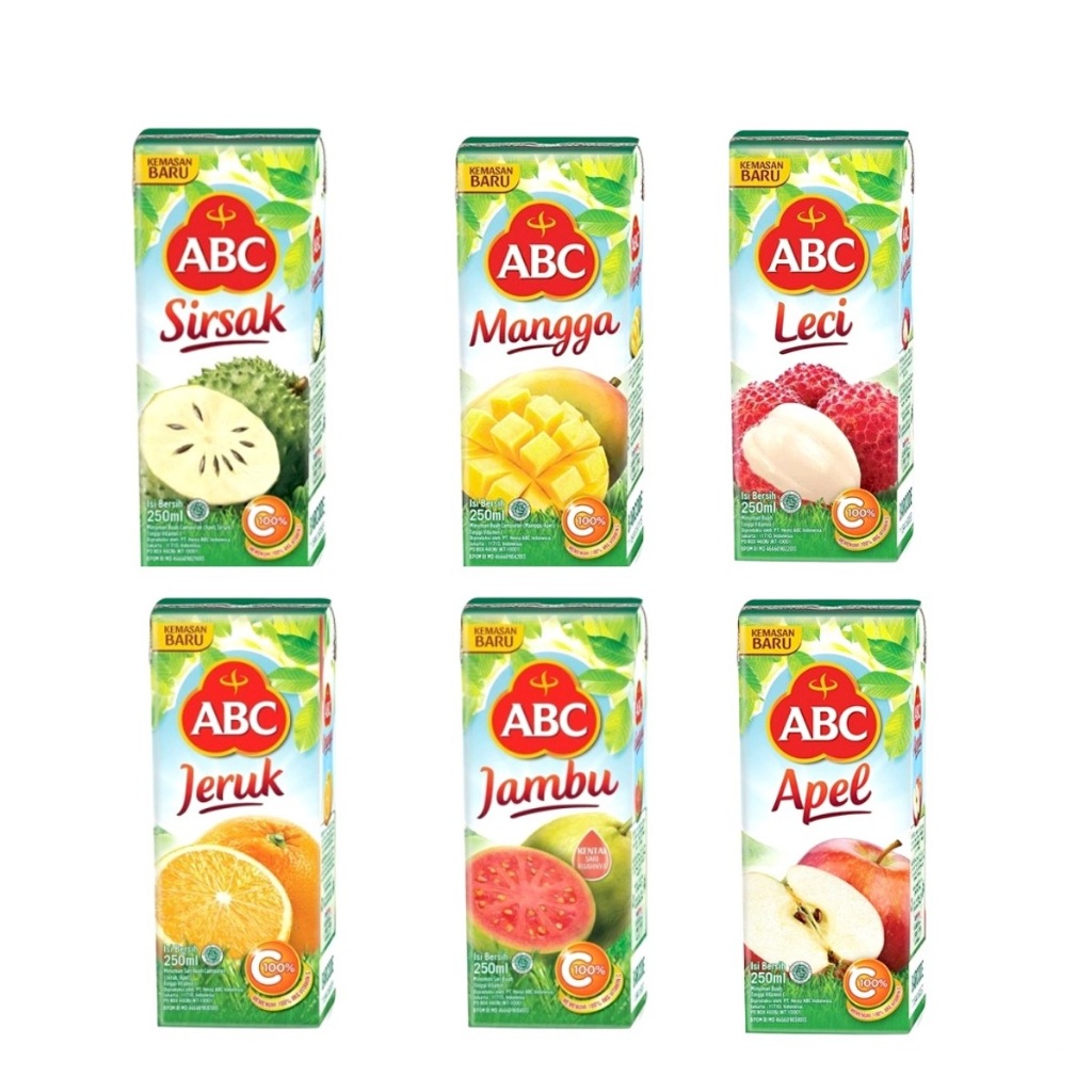 

ABC MINUMAN SARI BUAH 250ML /centraltrenggalek