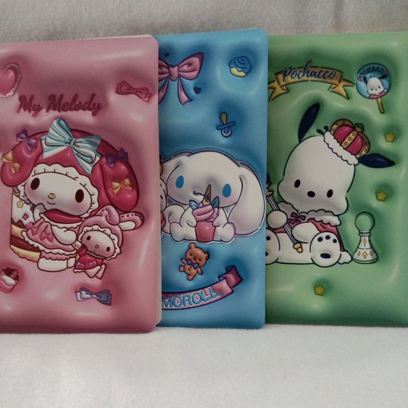 

Buku Motif Sanrio