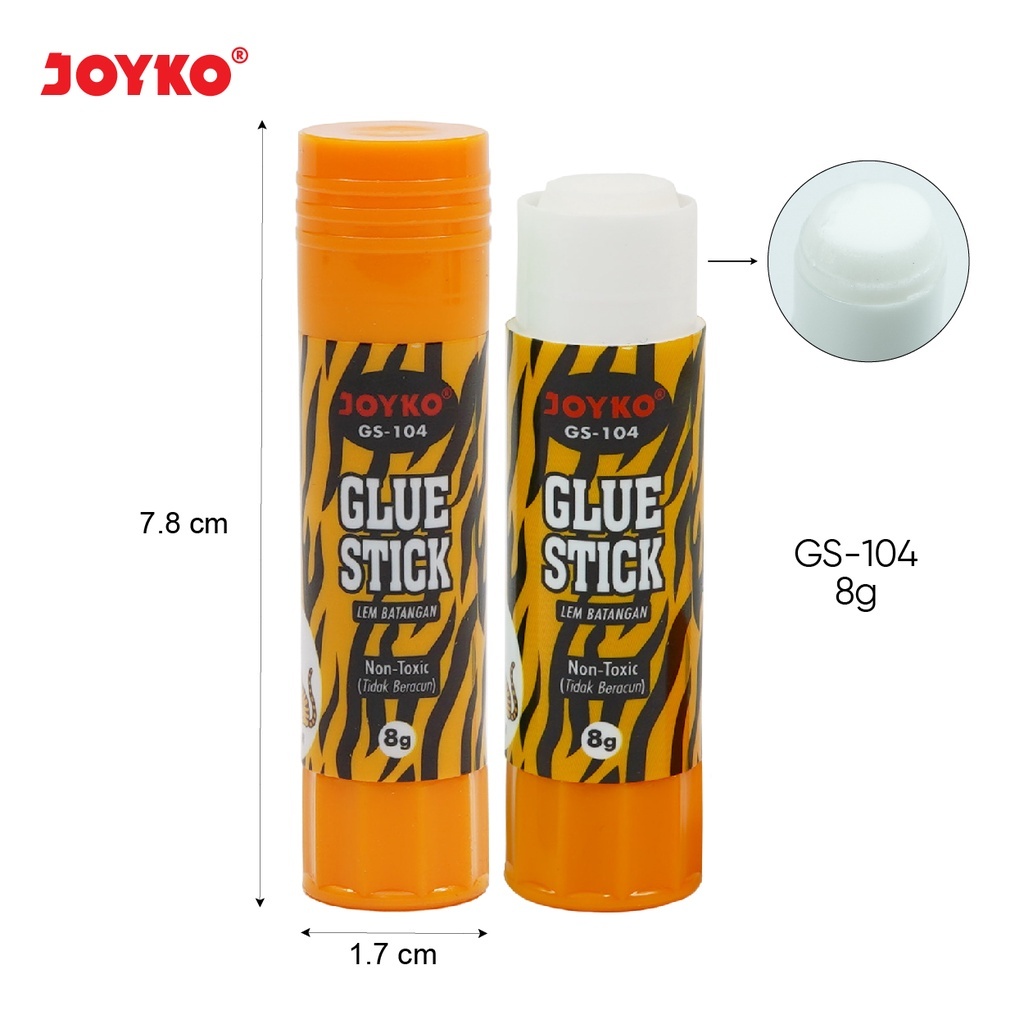 

Glue Stick Joyko - Lem Stik - Lem Kertas Joyko GS 104