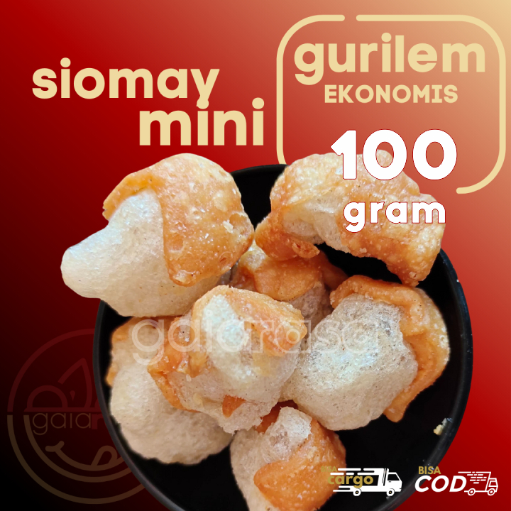 

Siomay mini GURILEM EKONOMIS 100g by GaiaRasa