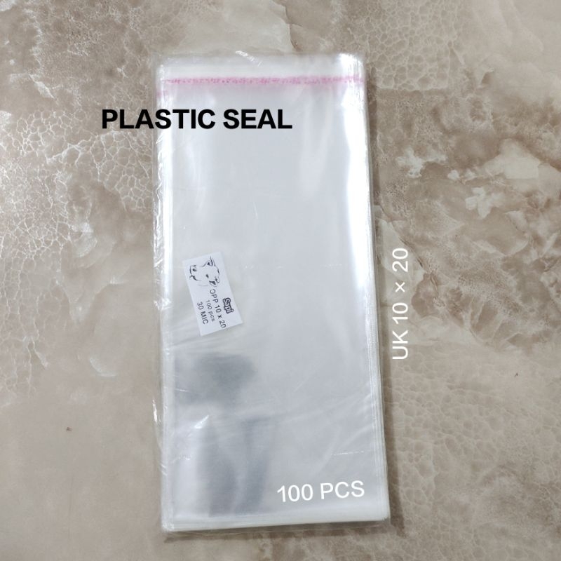 

PLASTIK SEAL OPP UK 10 × 20 (100 LBR)