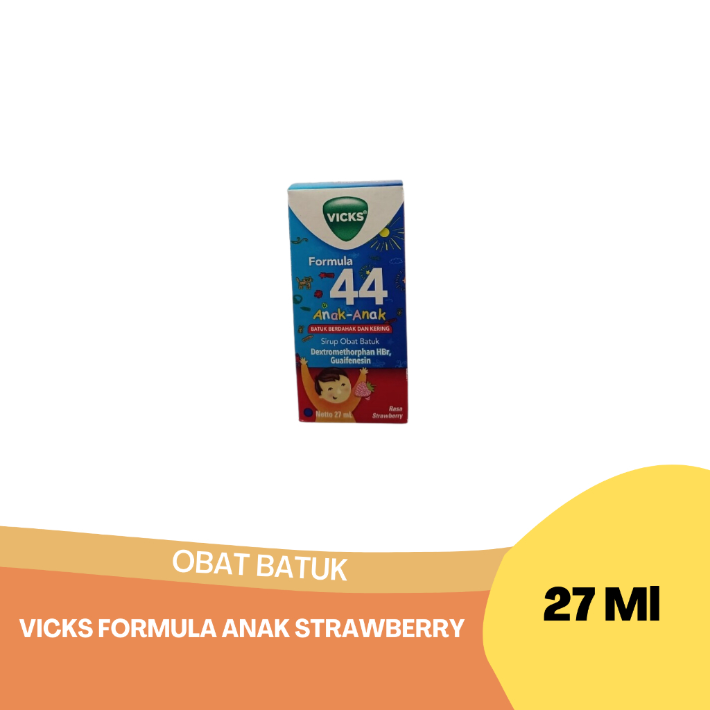 Vicks F44 Obat Batuk Anak Strawberry