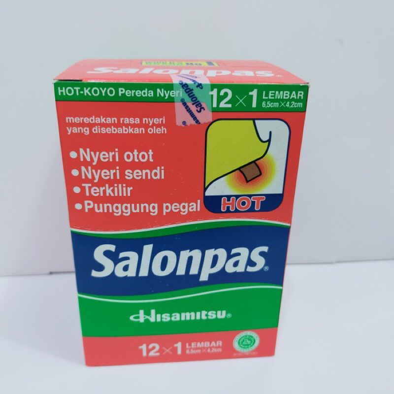 Salonpas Hot12 12x1