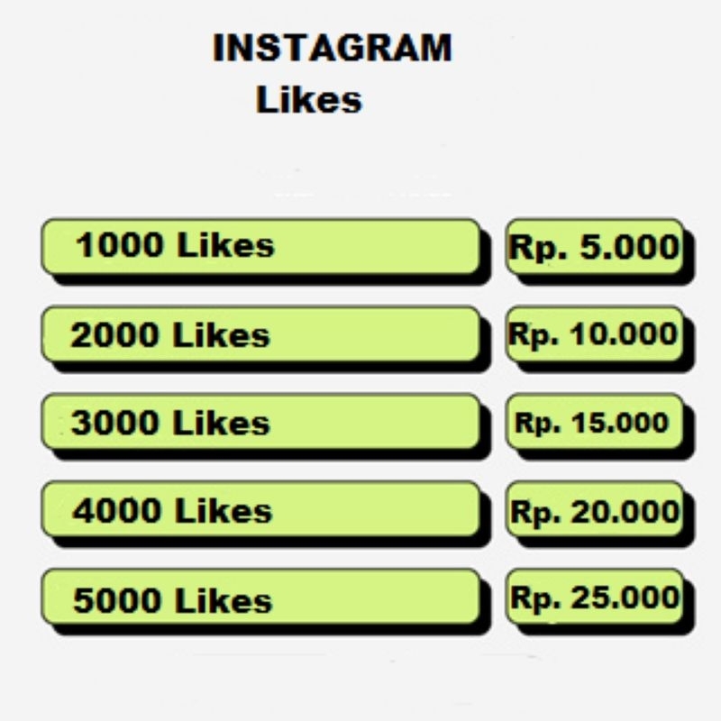 Instagram Likes Permanen